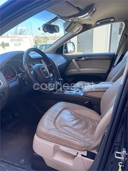 Usado Audi Q7 Sport 233 CV (171 kW) 2008 Negro SUV