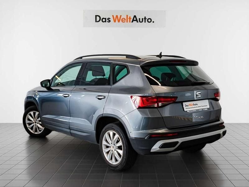 Usado Seat Ateca Style 150 CV (110 kW) 2022 Gris SUV