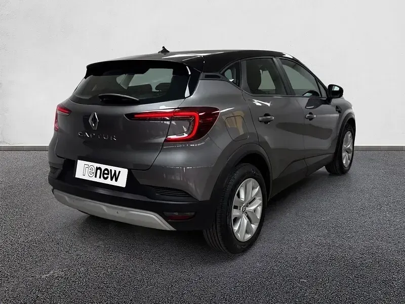Usado Renault Captur Equilibre 91 CV (66 kW) 2023 Gris SUV