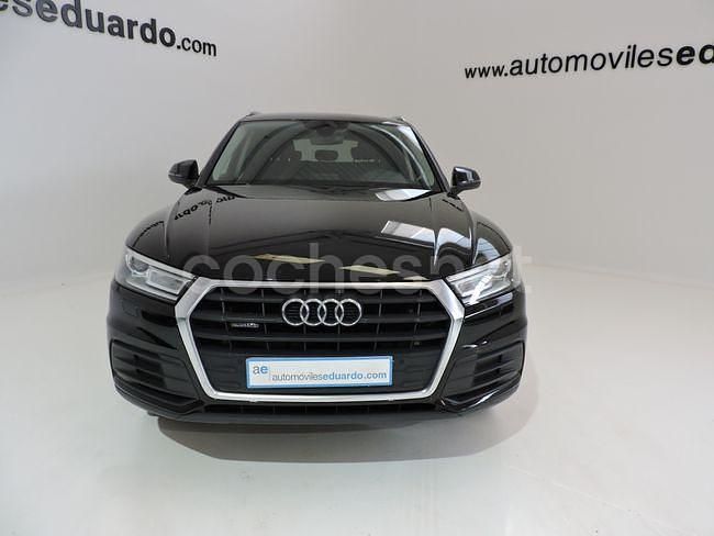 Usado Audi Q5 Comfort 163 CV (119 kW) 2020 Negro SUV