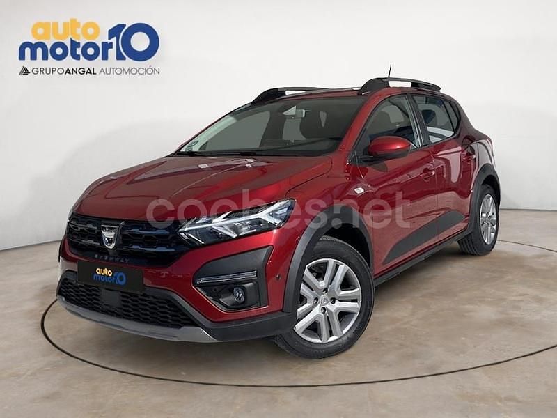 Rojo Usado 2021 Dacia Sandero Essentiel Utilitario | 13.500 € (Precio justo) - Imagen 1/4