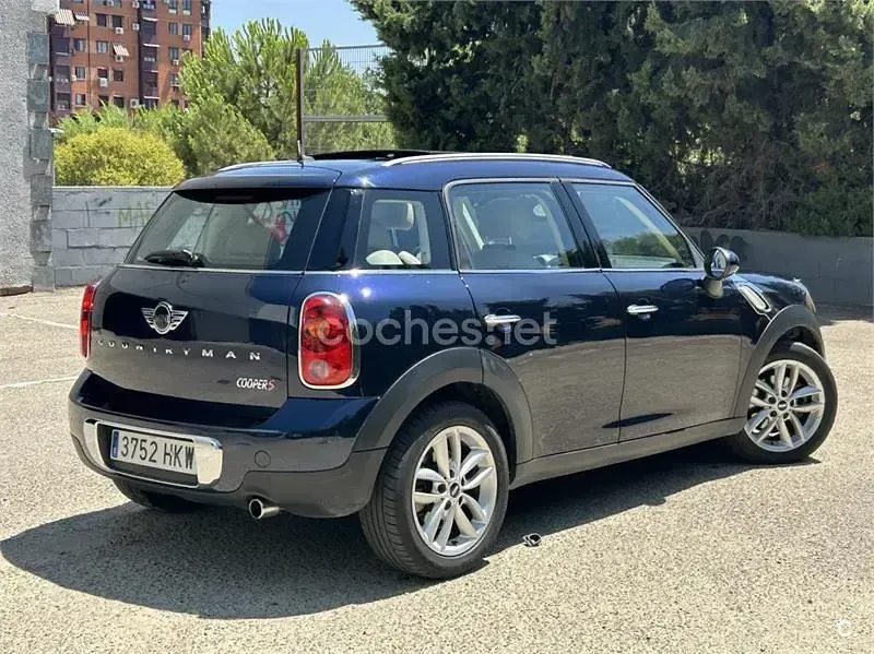 Usado Mini Cooper D Countryman 112 CV (82 kW) 2012 Azul SUV