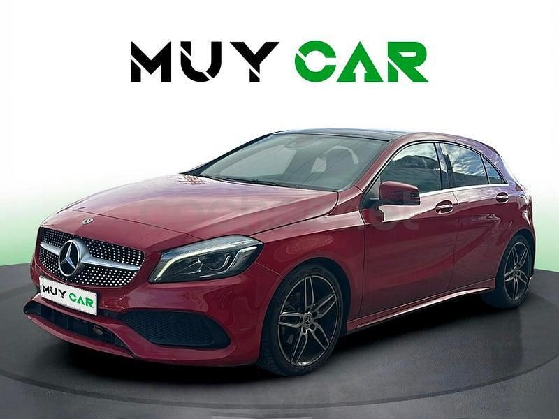 Usado Mercedes A200 136 CV (100 kW) 2018 Rojo Berlina
