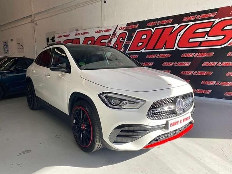 Blanco Usado 2021 Mercedes GLA200 SUV | 31.500 € (Super precio) - Imagen 1/4
