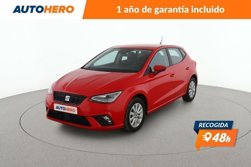 Rojo Usado 2022 Seat Ibiza Style Berlina | 13.199 € (Buen precio) - Imagen 1/3