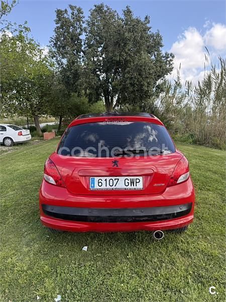 Usado Peugeot 207 Sport 92 CV (67 kW) 2010 Rojo Berlina