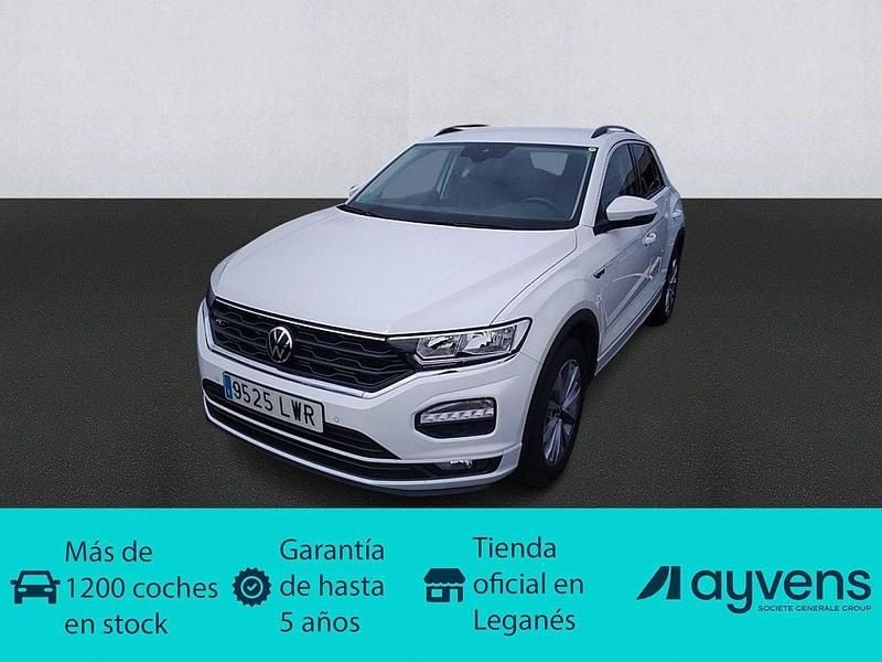 Usado VW T-Roc Advance 110 CV (80 kW) 2022 Blanco SUV