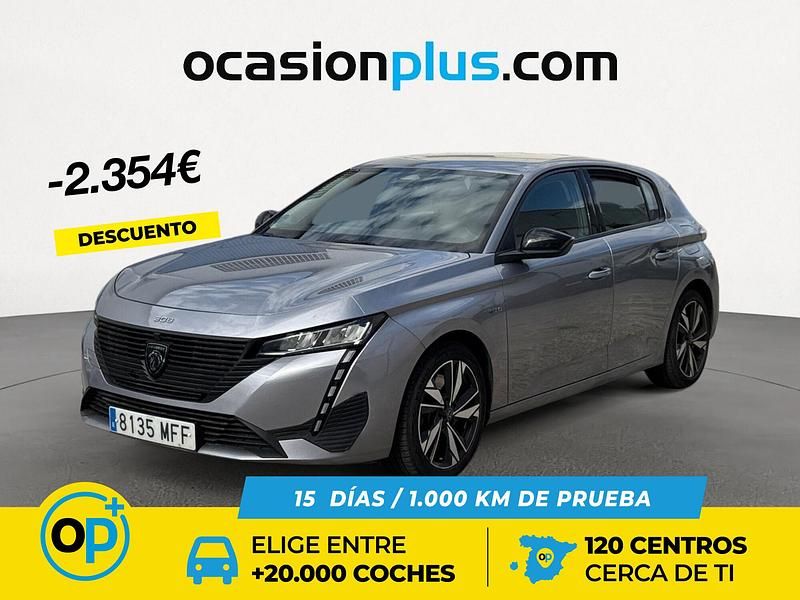 Usado Peugeot 308 Active 180 CV (132 kW) 2023 Gris Berlina
