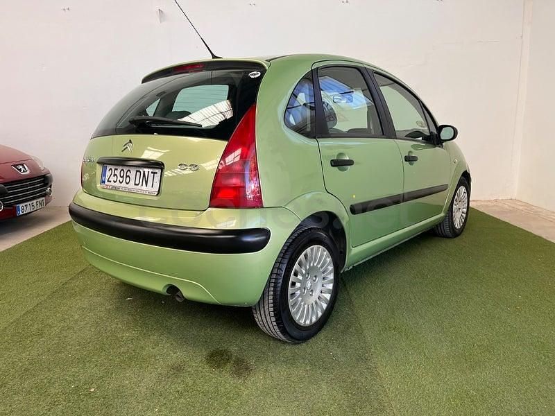 Usado Citroën C3 Exclusive 75 CV (55 kW) 2005 Verde Berlina