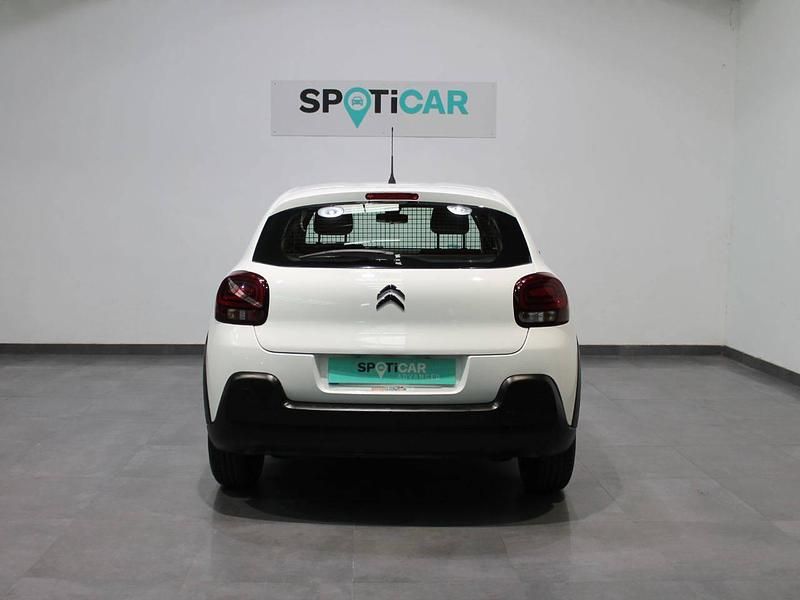 Usado Citroën C3 99 CV (72 kW) 2020 Blanco Utilitario