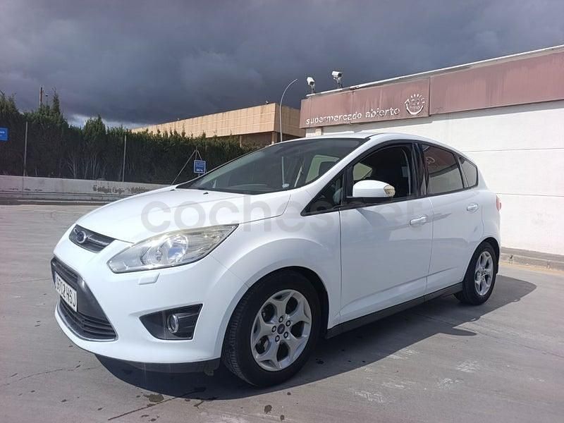 Usado Ford C-MAX Titanium 125 CV (91 kW) 2013 Blanco Monovolumen