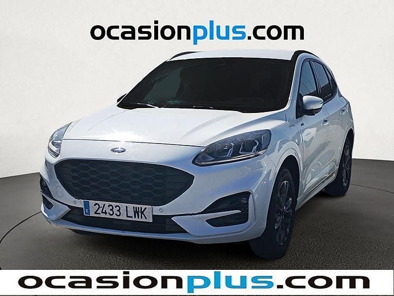 Blanco Usado 2022 Ford Kuga ST-Line SUV | 16.819 € (Super precio) - Imagen 1/4