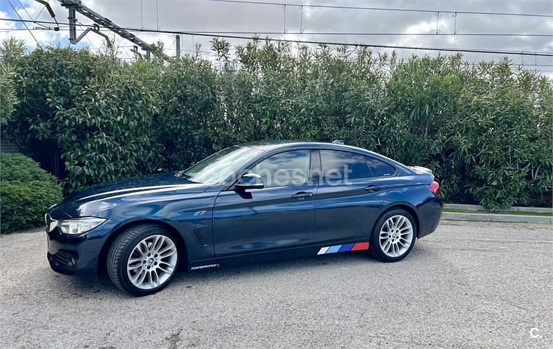 Usado BMW 418 Gran Coupé 150 CV (110 kW) 2017 Azul Coupe