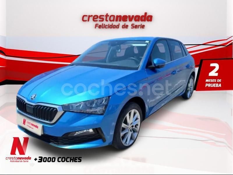 Azul Usado 2022 Skoda Scala Style Utilitario | 17.990 € (Precio justo) - Imagen 1/4