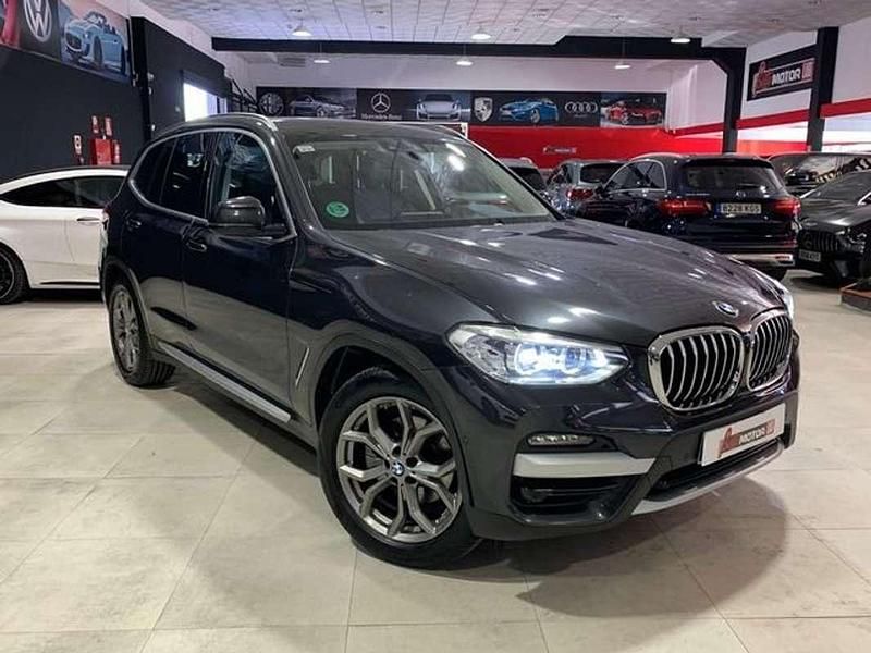 Usado BMW X3 xLine 190 CV (139 kW) 2020 Gris SUV