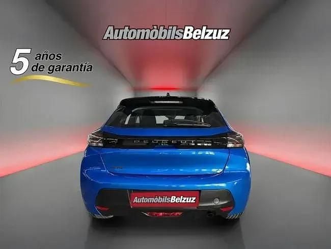 Usado Peugeot 208 Active 102 CV (75 kW) 2024 Azul Utilitario