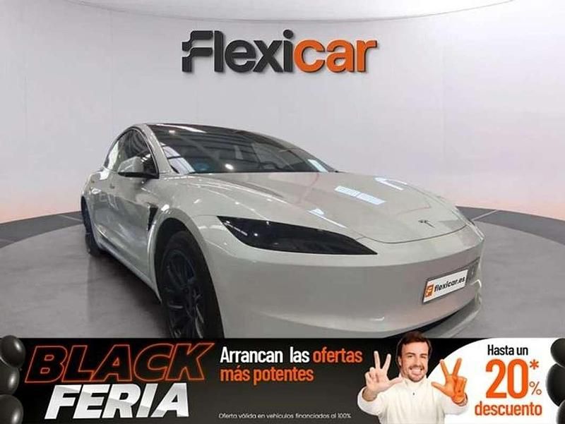 Blanco Usado 2025 Tesla Model 3 RWD Berlina | 30.990 € (Buen precio) - Imagen 1/4