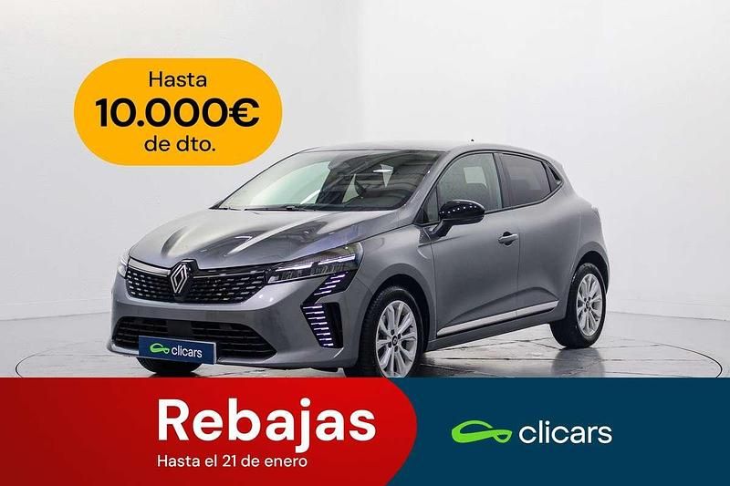 Gris Usado 2025 Renault Clio V Evolution Utilitario | 15.990 € (Precio justo) - Imagen 1/4