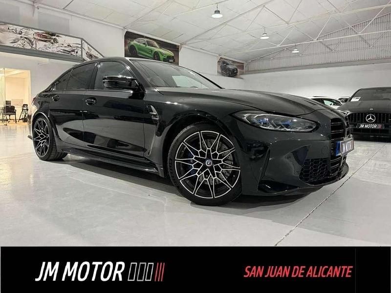 Usado BMW M3 Competition Edition 510 CV (375 kW) 2022 Negro Berlina