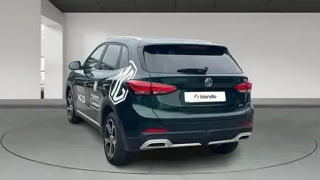 Usado MG ZS Comfort 116 CV (85 kW) 2025 Verde SUV
