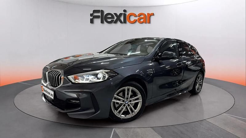 Usado BMW 118 150 CV (110 kW) 2020 Gris Utilitario