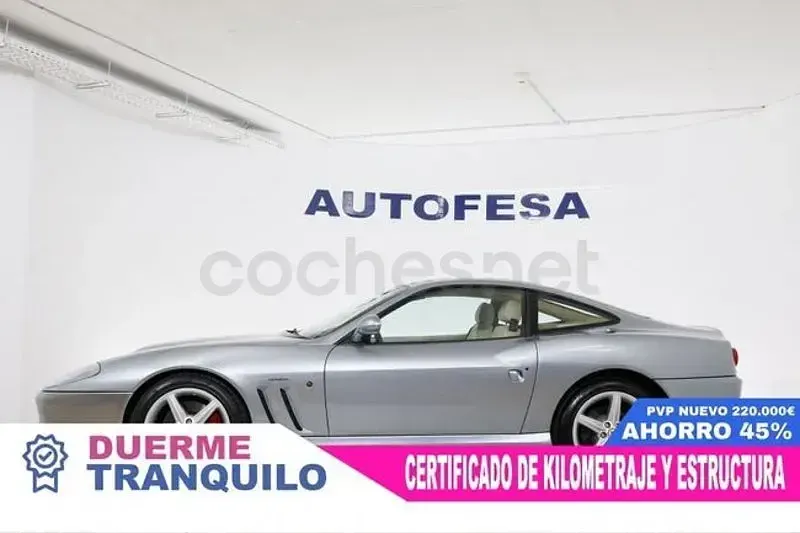 Usado Ferrari 575M Maranello 515 CV (378 kW) 2005 Gris / plata Coupe