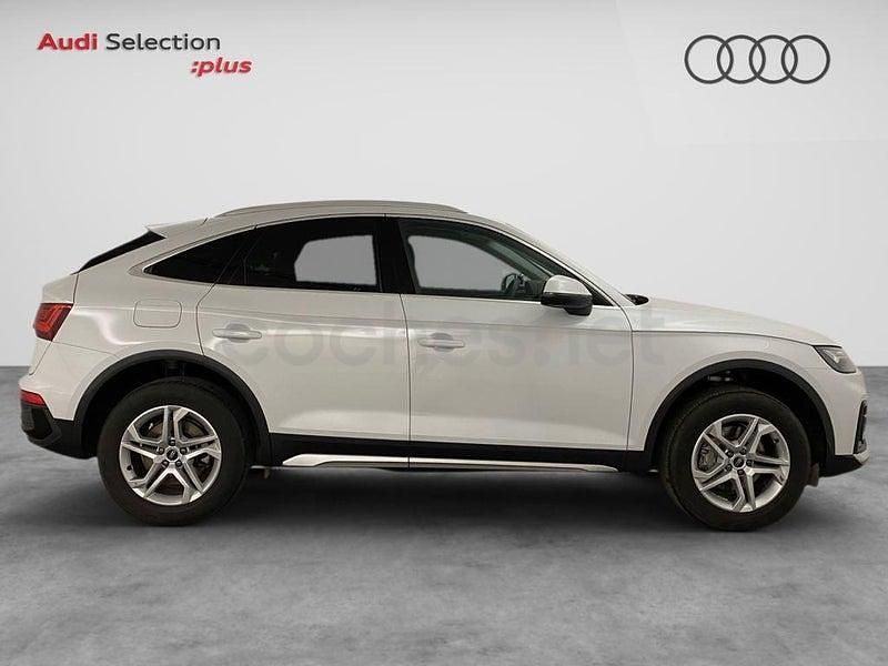 Usado Audi Q5 Sportback Advanced Plus 204 CV (150 kW) 2024 Blanco SUV