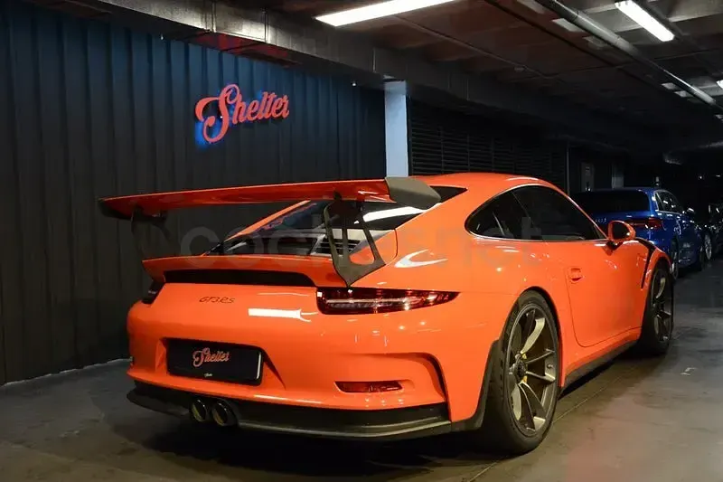 Usado Porsche 911 GT3 RS 500 CV (367 kW) 2015 Naranja Coupe