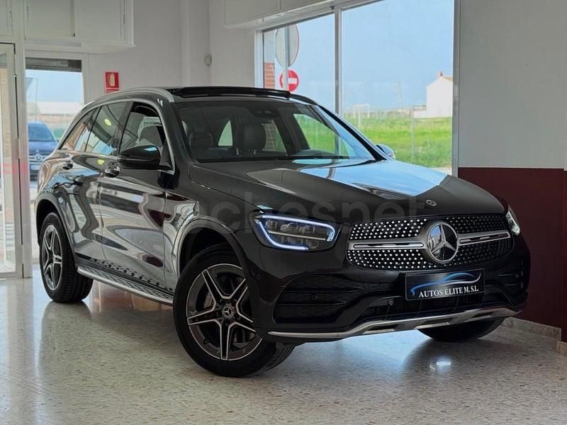 Usado Mercedes GLC300e 306 CV (225 kW) 2021 Gris / plata SUV