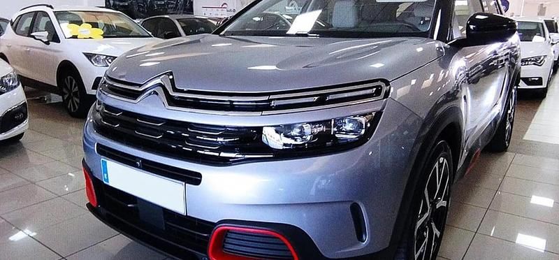 Usado Citroën C5 Aircross Shine 131 CV (96 kW) 2020 Gris SUV