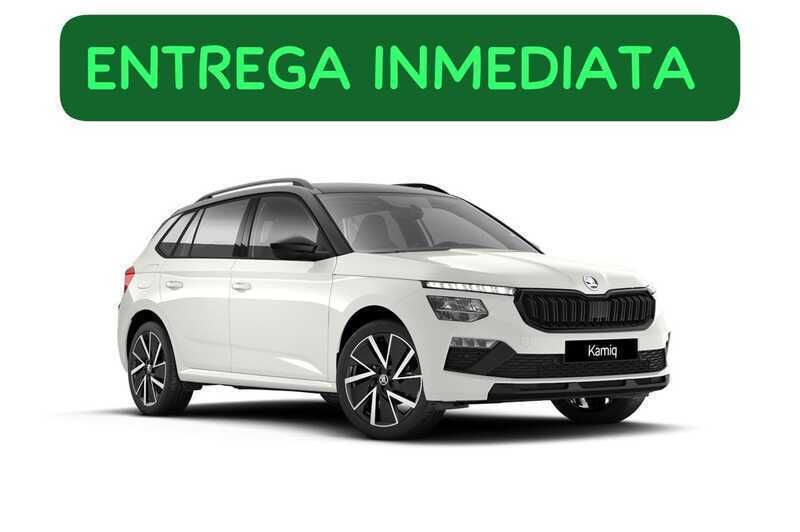 Usado Skoda Kamiq 115 CV (84 kW) 2024 Blanco SUV