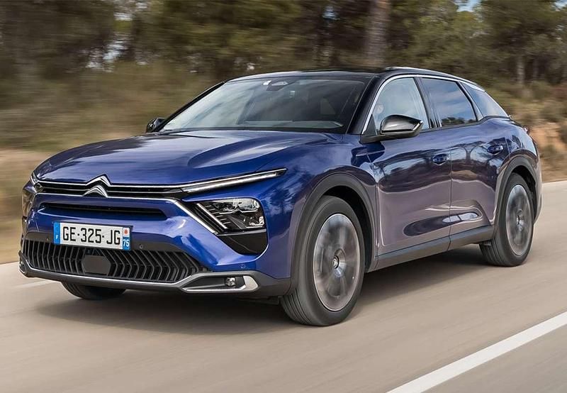 Gris Usado 2023 Citroën C5 X Feel Familiar | 22.800 € (Precio justo) - Imagen 1/4