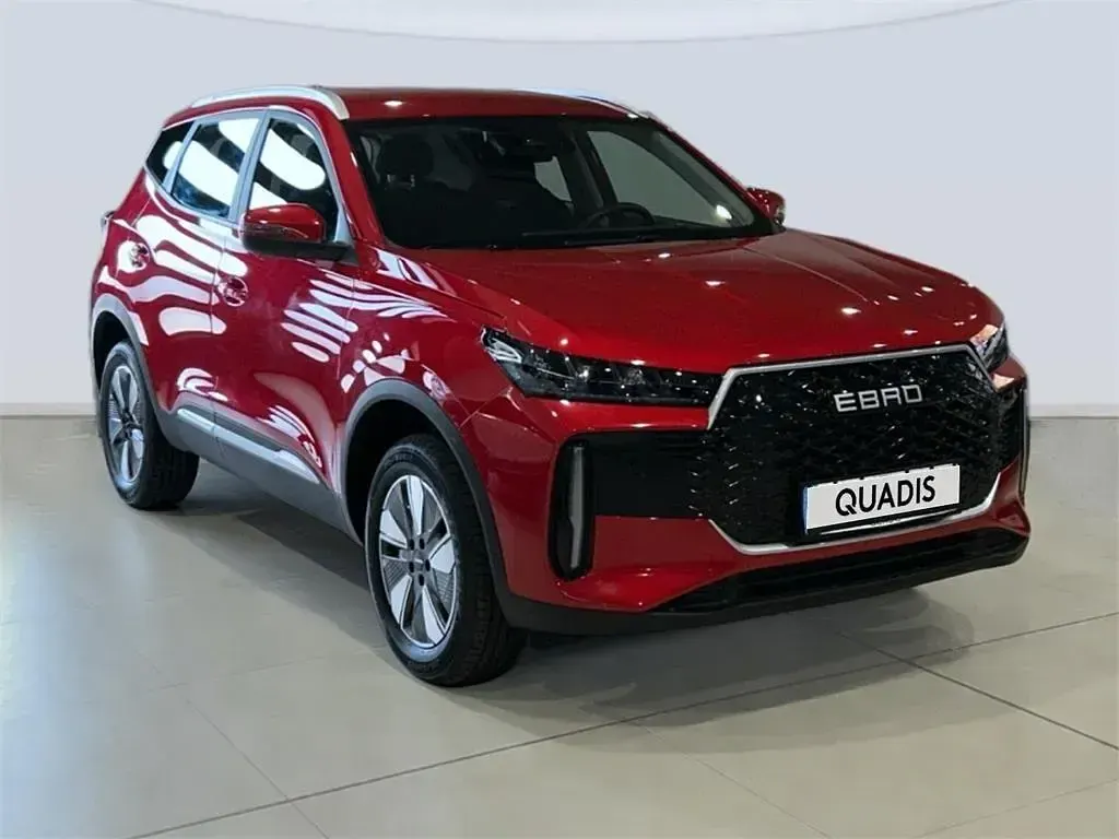 Nuevo Ebro s400 211 CV (155 kW) 2026 Rojo SUV