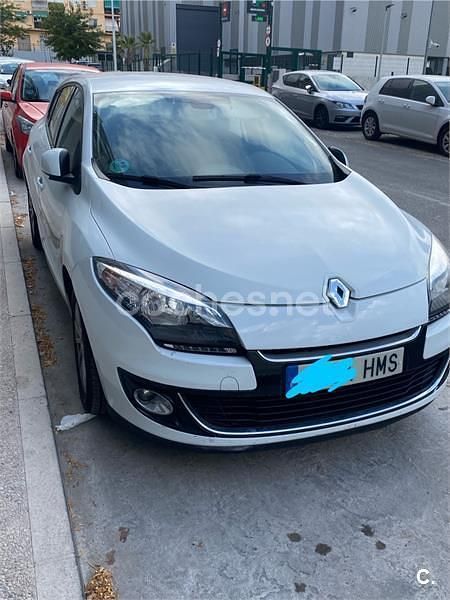 Blanco Usado 2012 Renault Mégane III Expression Berlina | 6250 € (Precio justo) - Imagen 1/2