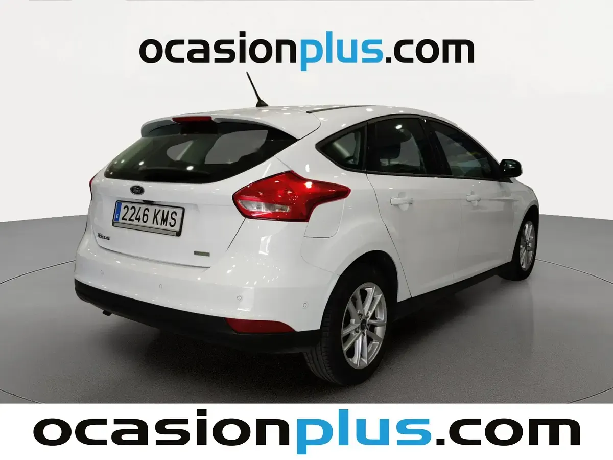 Usado Ford Focus Business Edition 125 CV (91 kW) 2018 Blanco Utilitario