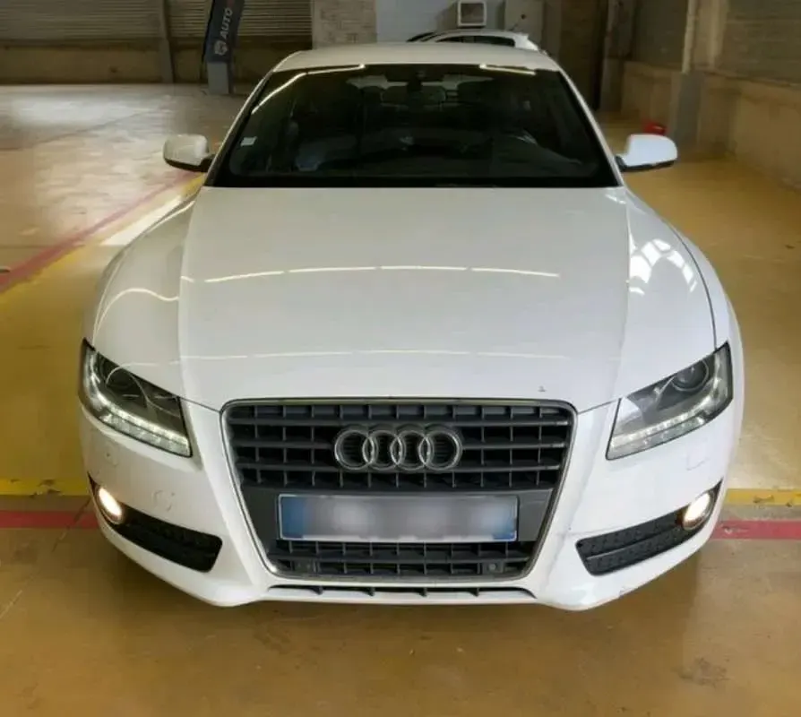 Usado Audi A5 Sportback Advanced Plus 170 CV (125 kW) 2010 Blanco Utilitario