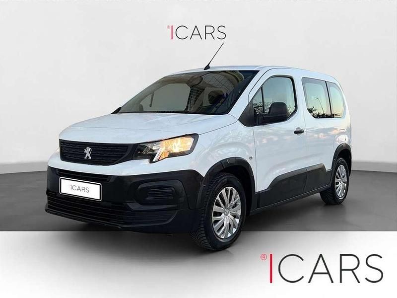 Blanco Usado 2019 Peugeot Rifter Access Monovolumen | 14.990 € (Precio justo) - Imagen 1/3