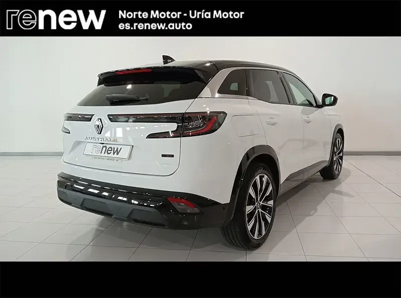 Usado Renault Austral Techno 200 CV (147 kW) 2023 Blanco SUV