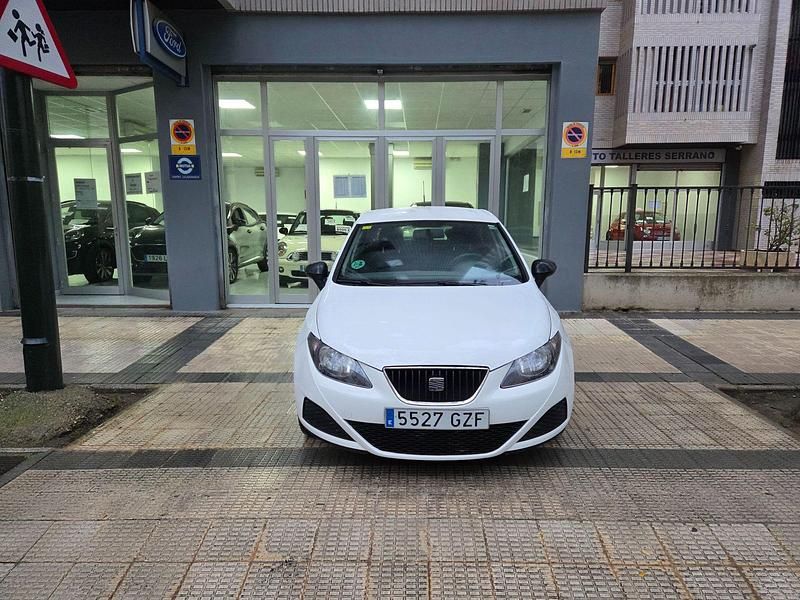 Usado Seat Ibiza Reference 86 HP (63 kW) 2010 Branco Citadino