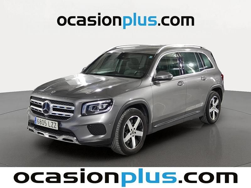 Gris Usado 2022 Mercedes GLB220 SUV | 28.591 € (Super precio) - Imagen 1/4