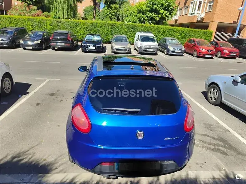 Usado Fiat Bravo Sport 150 CV (110 kW) 2007 Azul Utilitario