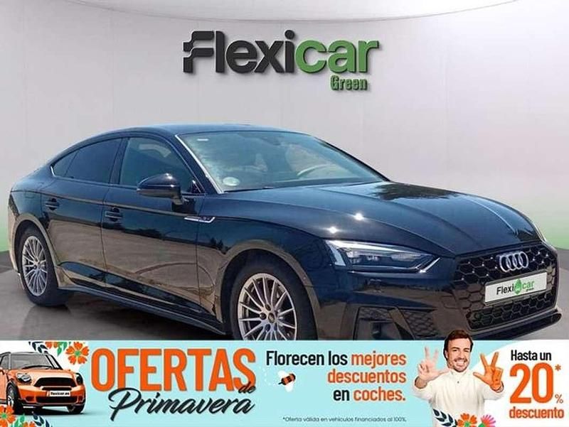 Usado Audi A5 Sportback Advanced Plus 150 CV (110 kW) 2023 Negro Utilitario