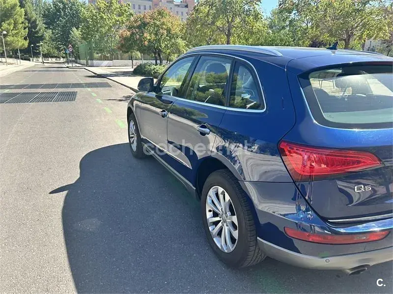 Usado Audi Q5 Advanced 230 CV (169 kW) 2016 Azul SUV