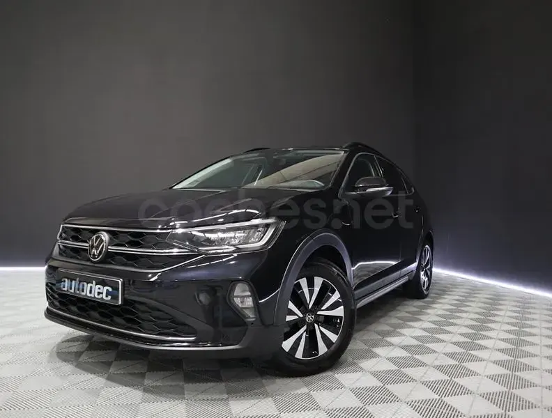 Usado VW Taigo 110 CV (80 kW) 2024 Negro SUV