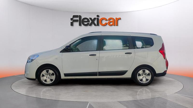 Usado Dacia Lodgy Comfort 116 CV (85 kW) 2021 Blanco Monovolumen