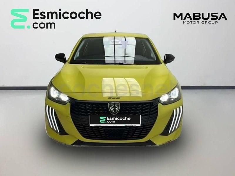 Nuevo Peugeot 208 Style 110 CV (80 kW) 2025 Amarillo Utilitario
