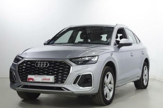Usado 2021 Audi Q5 S-Line SUV | 42.150 € (Un poco caro) - Imagen 1/4