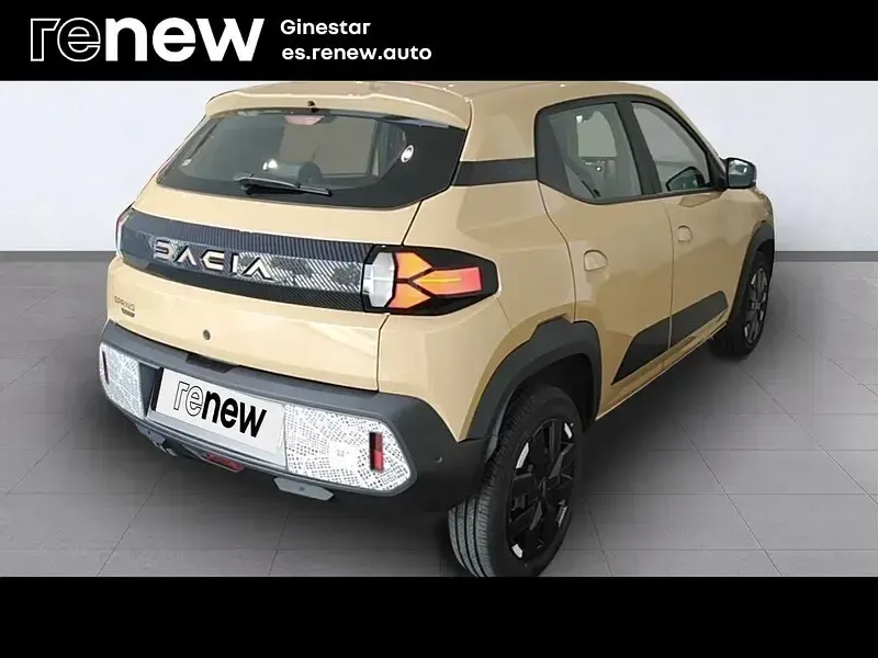 Usado Dacia Spring Extreme 47 kW (65 CV) 2025 Marrón Utilitario