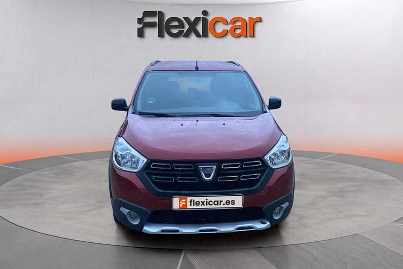 Usado Dacia Lodgy Comfort 116 CV (85 kW) 2021 Negro Monovolumen