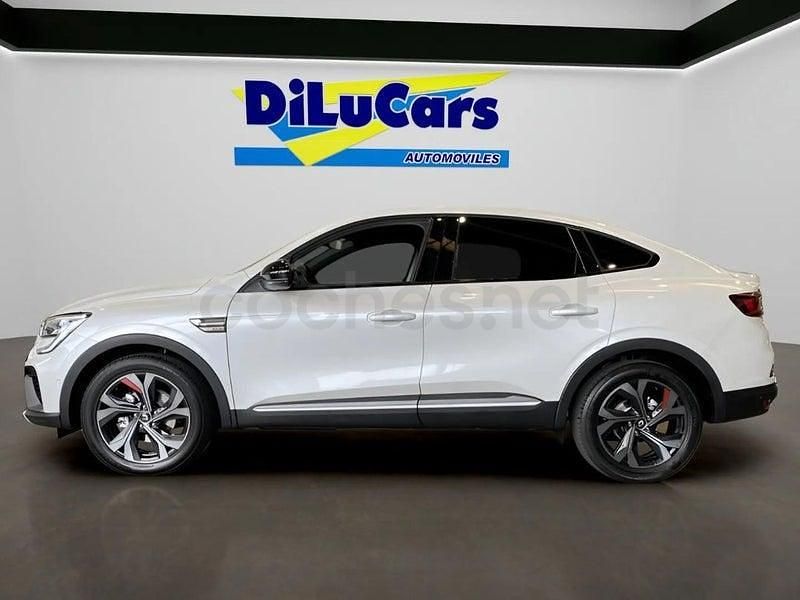 Usado Renault Arkana RS Line 145 CV (106 kW) 2022 Blanco SUV